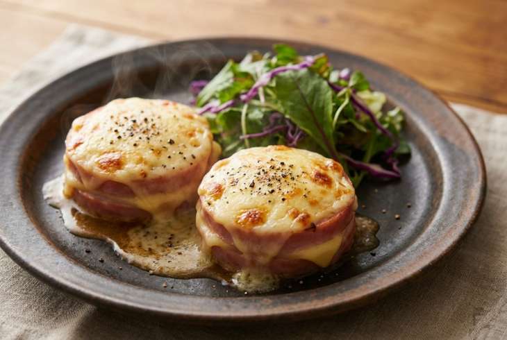 大根のミルフィーユステーキ