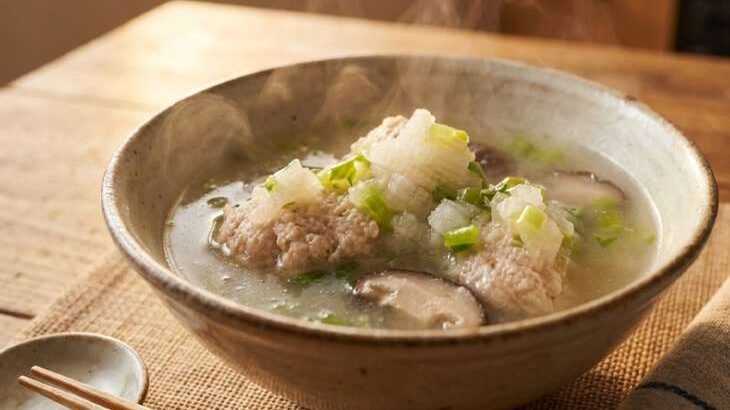 【あさイチ】かぶと鶏だんごの美スープのレシピ。みんなゴハンだよ（1月6日）