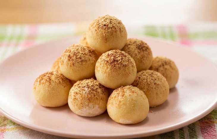 さつまいもトリュフ