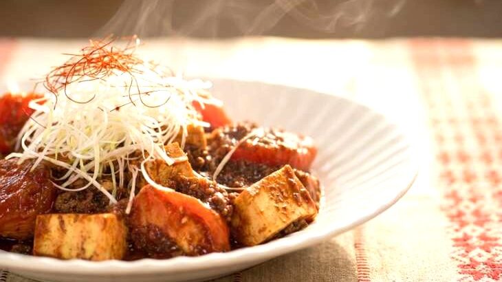 【あさイチ】トマト麻婆豆腐のレシピ。鈴木亜美さんのお家ごはん。みんなゴハンだよ（1月20日）