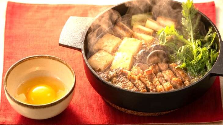 【あさイチ】鶏すき煮（鶏肉のすき焼き）のレシピ。みんなゴハンだよ（1月21日）