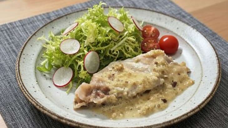 いぶりがっこタルタルおかず