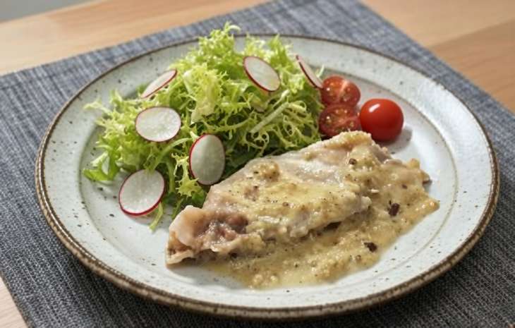 いぶりがっこタルタルおかず