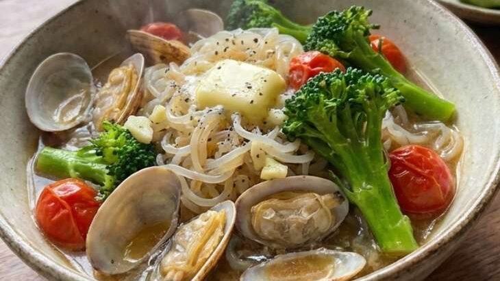 【ノンストップ】ブロッコリーのボンゴレ炒めのレシピ。笠原将弘シェフの本格和食（2月17日）