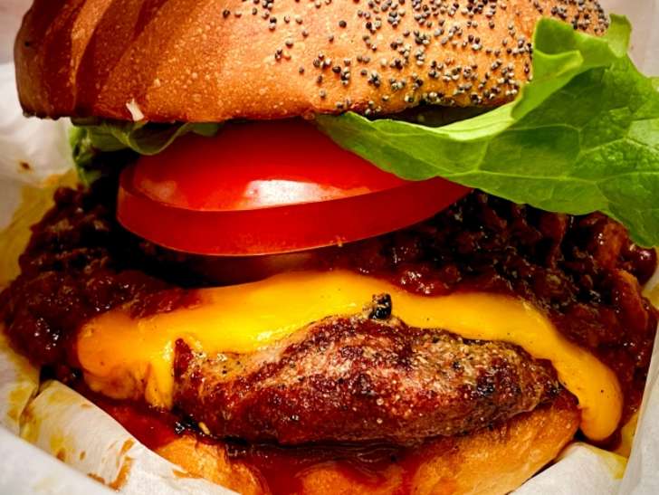 いわしバーガー