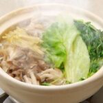 【DayDay】鶏手羽としょうがとレタスのポカポカ鍋のレシピ。亜希のざっくりキッチン（2月19日）