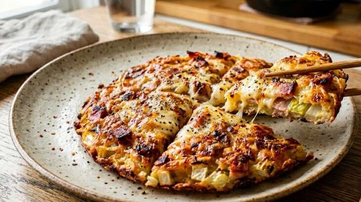 【DAIGOも台所】ハッシュド白菜のレシピ。山本ゆりさんの簡単料理（2月27日）