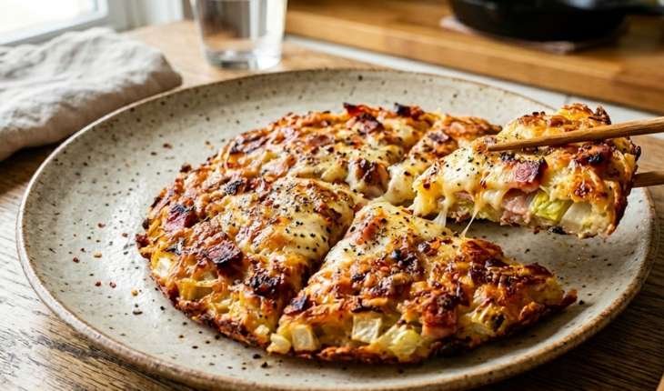 ハッシュド白菜