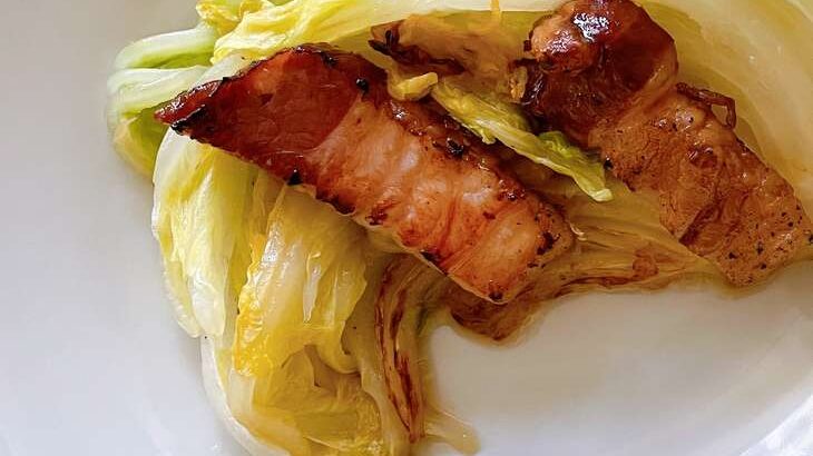 【沸騰ワード10】白菜のロースト（丸ごと塩ステーキ）のレシピ。志麻さんの古民家改装プロジェクト！絶品おもてなし料理（2月13日）