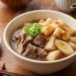 【ノンストップ】牛肉のほっくり芋煮のレシピ。笠原将弘シェフの本格和食（2月10日）