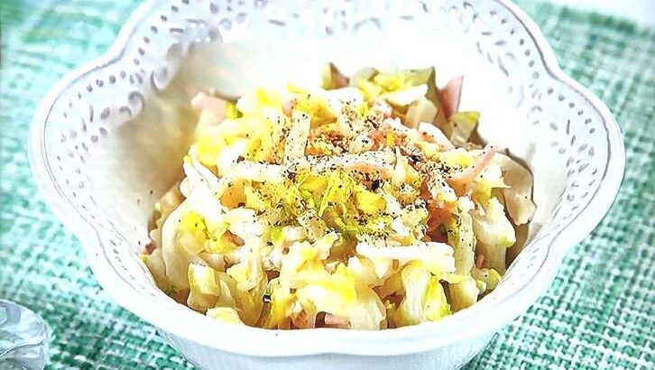 白菜のコールスロー