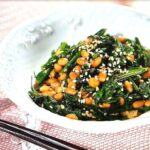 【ノンストップ】春菊納豆のレシピ。葉物野菜の達人に学ぶ！（2月10日）