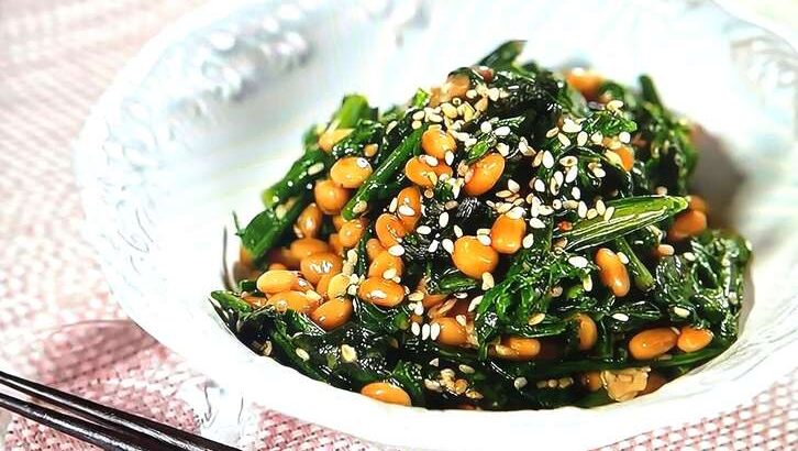 【ノンストップ】春菊納豆のレシピ。葉物野菜の達人に学ぶ！（2月10日）