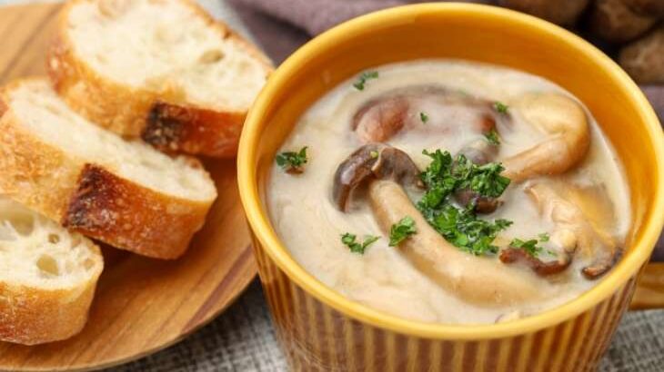 【ZIP】きのこのスープパスタのレシピ。スープジャーでコスパ＆タイパ抜群！（2月17日）