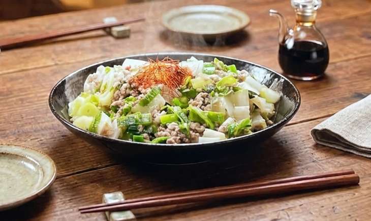 ネギ塩マーボー