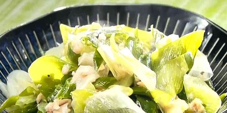 【相葉マナブ】無限ネギのレシピ。横浜のネギで旬の産地ごはん（2月15日）