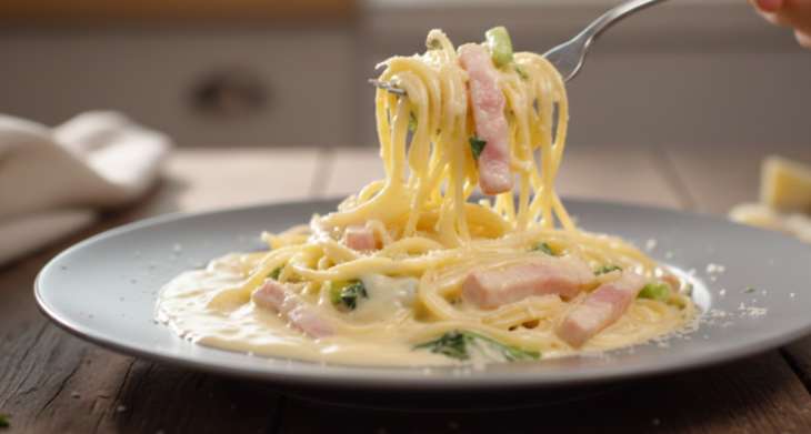 かぶのポタージュパスタ