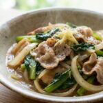 【ノンストップ】ショウガたっぷり豚バラ炒めのレシピ。笠原将弘シェフの本格和食（2月24日）