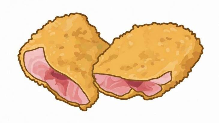 レアアジフライ