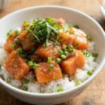 【あさイチ】サーモンの塩昆布漬け丼のレシピ。冬の函館おすすめメニュー（2月19日）