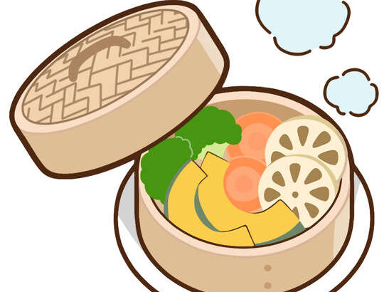 せいろの蒸し野菜