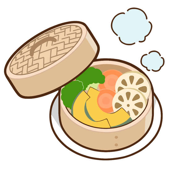 せいろの蒸し野菜