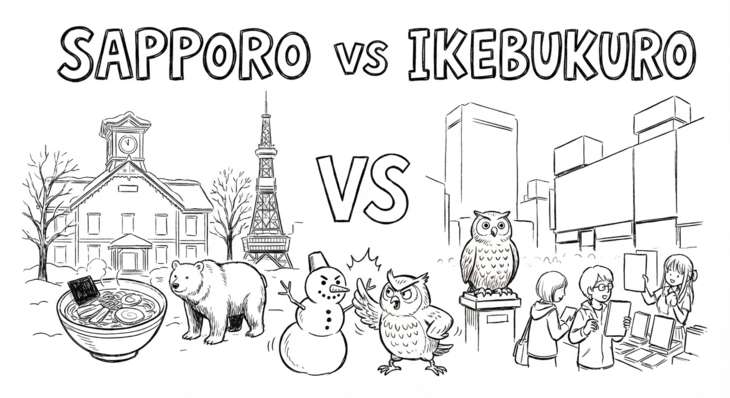 【タクシー運転手さん一番うまい店に連れてって】札幌VS池袋グルメ都市バトル！紹介されたお店まとめ【タクうま】（2月12日）