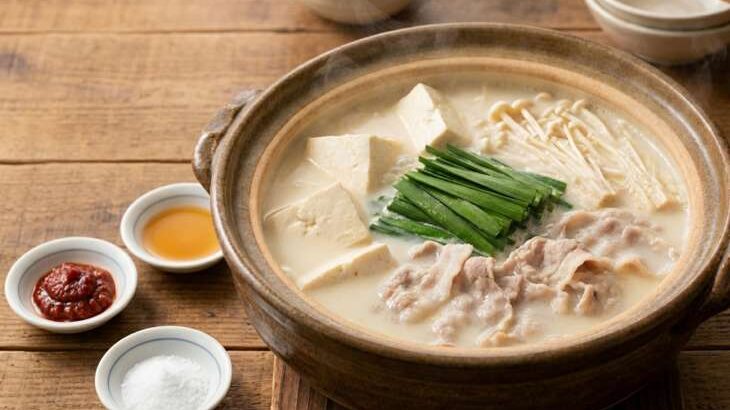 【あさイチ】昆布豆乳鍋のレシピ。長谷川あかりさんのシンプル鍋料理。みんなゴハンだよ（2月12日）