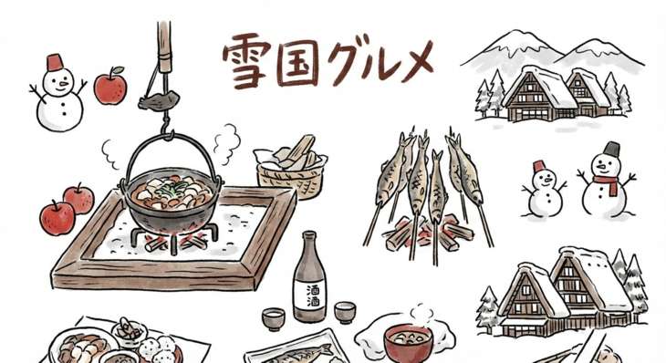 雪国グルメ
