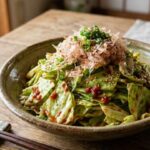 【ノンストップ】キャベツのコチュジャンあえのレシピ。笠原将弘シェフの本格和食（3月24日）