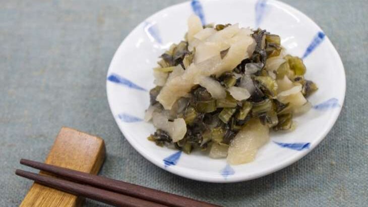 【相葉マナブ】かぶの葉の浅漬けのレシピ。三浦のカブで旬の産地ごはん（3月29日）