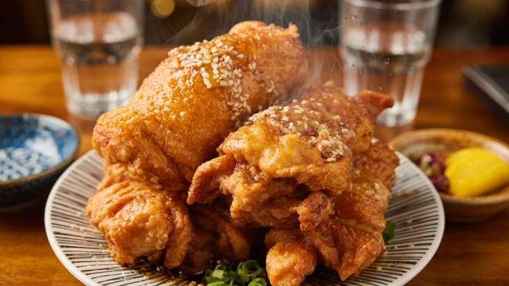 旬香酒豚 初光の爆あげ