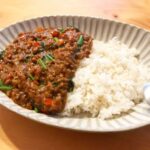 【あさイチ】ゆできゅうりのキーマカレーのレシピ。みんなゴハンだよ（8月25日）