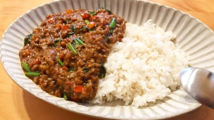 【相葉マナブ】ほうれん草カレーのレシピ。藤沢のホウレンソウで旬の産地ごはん（3月22日）