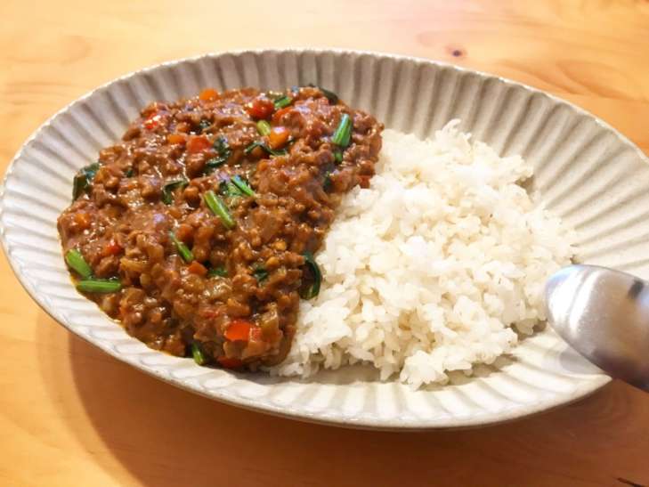 ほうれん草カレー