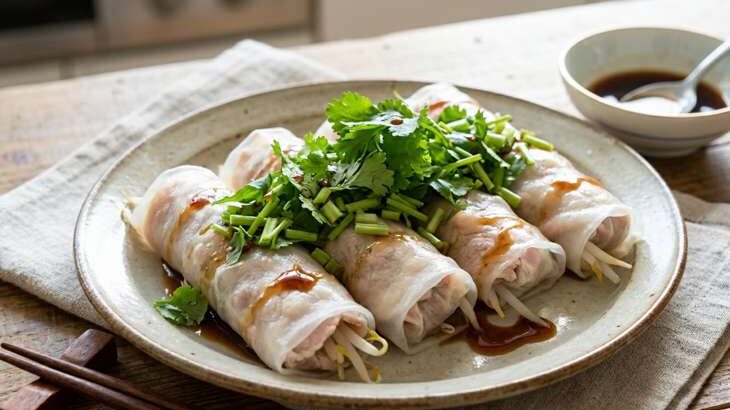 【DAIGOも台所】レンジで豚もやし包み蒸しのレシピ。山本ゆりさんの簡単料理（3月27日）