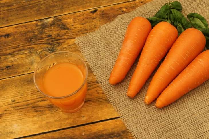 ニンジンジュース