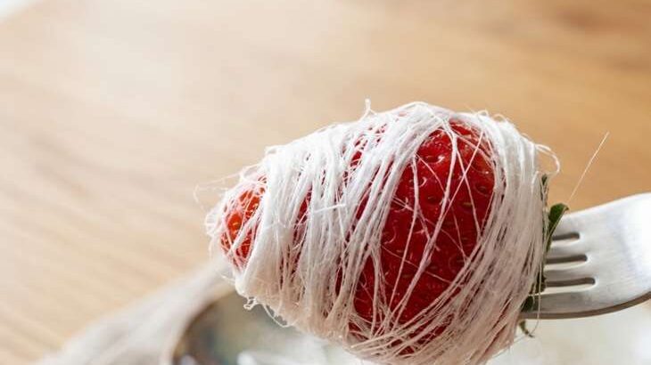 マシュマロイチゴ