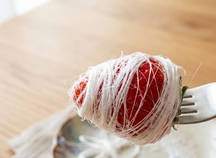 マシュマロイチゴ