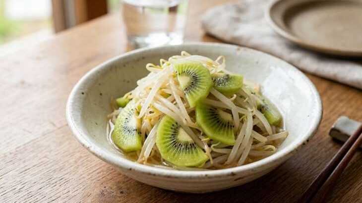 【ノンストップ】もやしの爽やか甘酢漬けのレシピ。笠原将弘シェフの本格和食（3月10日）