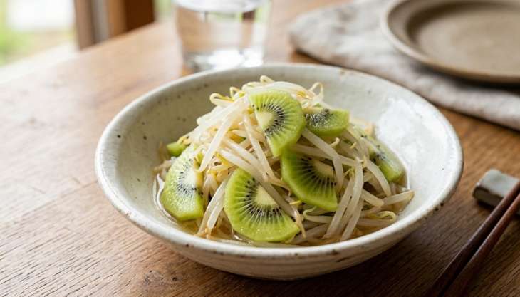 もやしの甘酢漬け