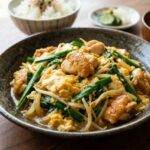 【ノンストップ】しっとり鶏のニラたまのレシピ。笠原将弘シェフの本格和食（3月10日）