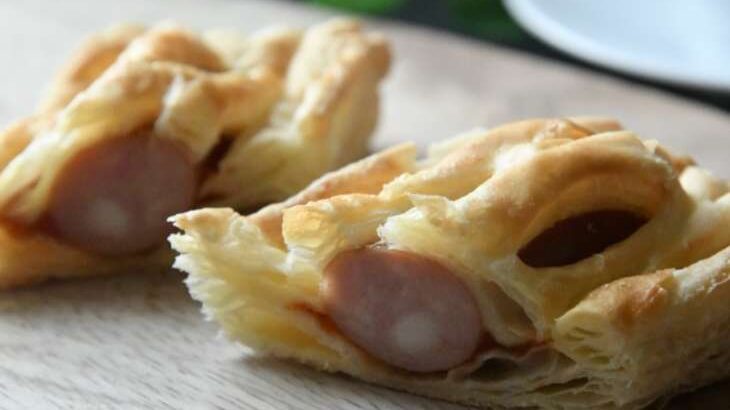 【ぽかぽか】魚肉ソーセージ 洋風包み焼きのレシピ。岩井勇気のぽいぽいクッキング（3月16日）