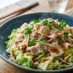 【ノンストップ】豚バラと春キャベツのサラしゃぶのレシピ。笠原将弘シェフの本格和食（3月24日）