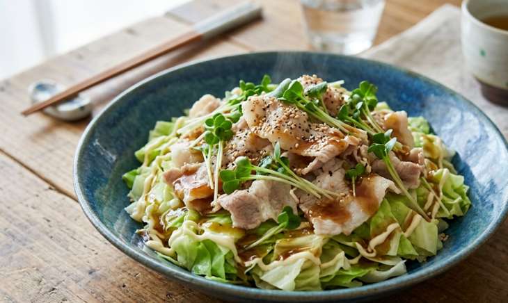 サラダしゃぶしゃぶ