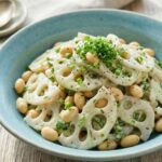 【あさイチ】大豆とれんこんのわさび酢あえのレシピ。みんなゴハンだよ（3月11日）