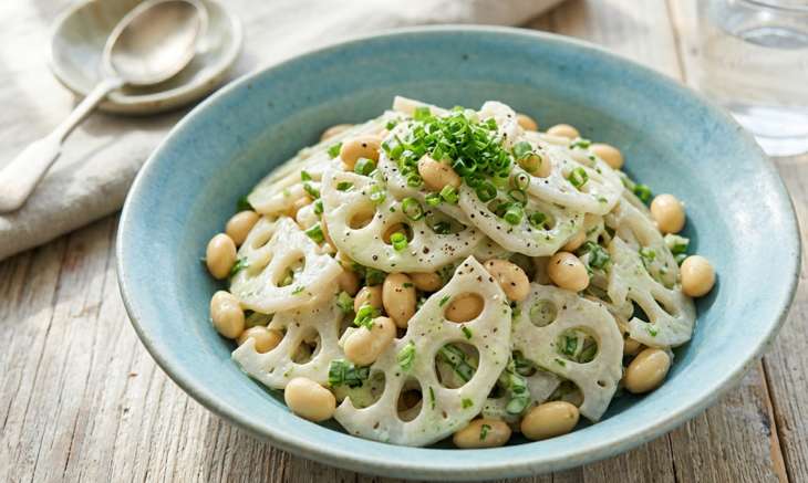 れんこんサラダ