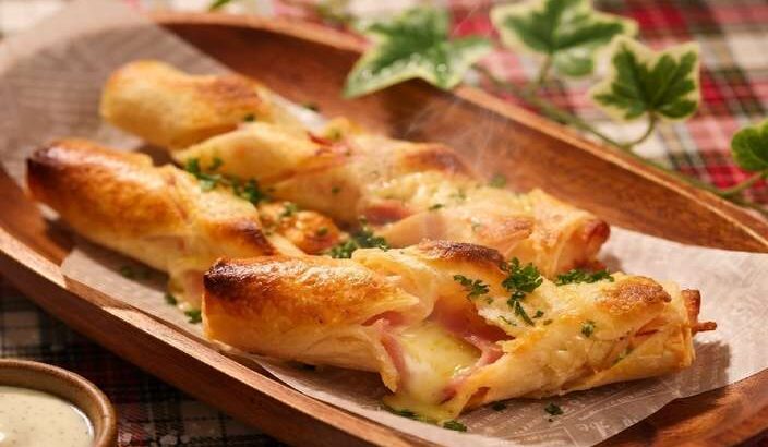 春巻き代用おかずパン