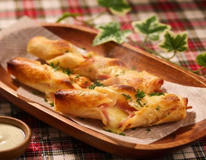 春巻き代用おかずパン