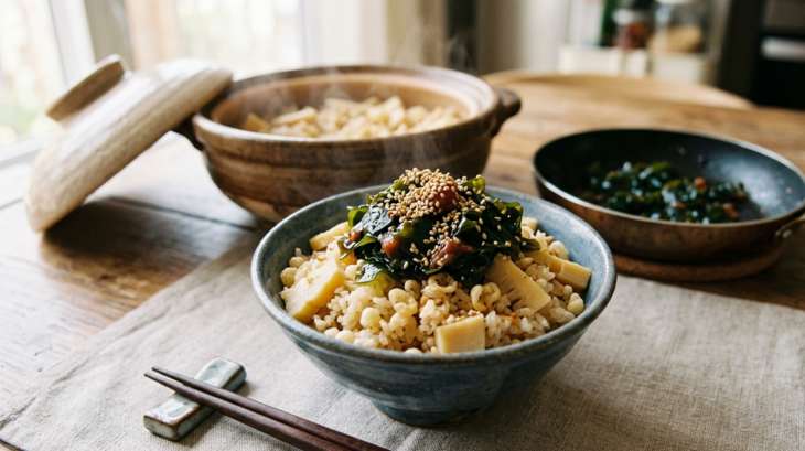 たけのこご飯
